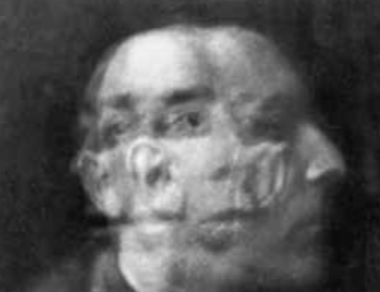 Poly-physiognomic portrait of Boccioni