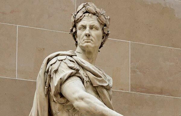 Nascimento de Caio Júlio Cesar