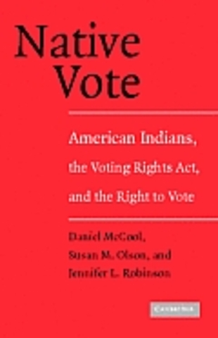 Native People Win the Right To Vote
