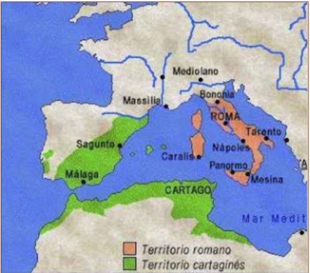 Guerras Púnicas (início)