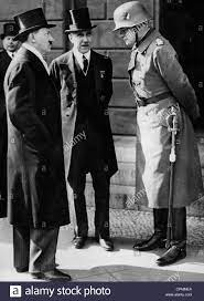 Von Papen’s deal with Hitler