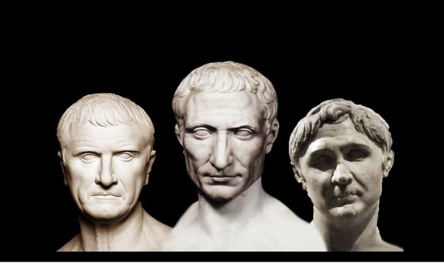 Início do Primeiro Triunvirato