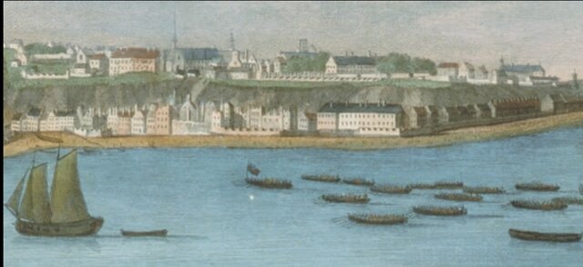 The Geart Migration #3: L'immigration britannique dans le Haut-Canada et le Bas-Canada ( 1815-1830: environ 10 000 immigrants britanniques débraquent à Québec )