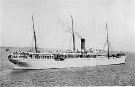 Gascon, the first Anzac hospital ship arrives at Alexandria.