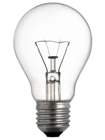 Invención de la bombilla (Thomas Edison)