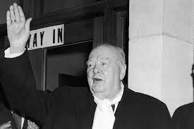 Winston Churchill resigned from British Government
