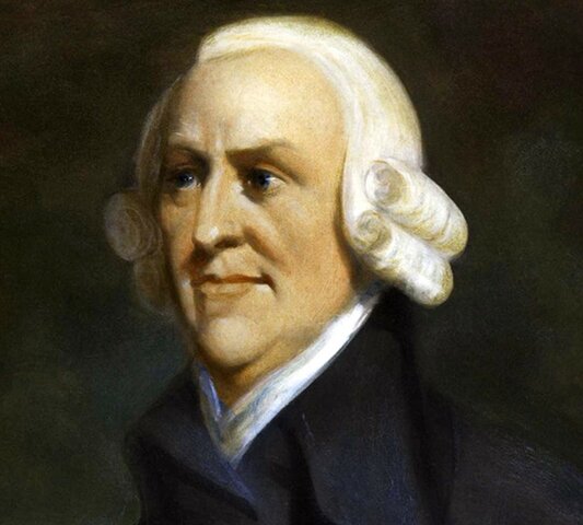 Inglaterra, Adam Smith 1776