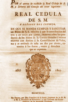 Decreto de Consolidación de Vales Reales