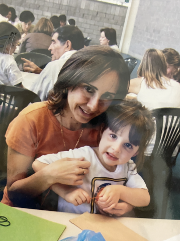 primer dia de colegio