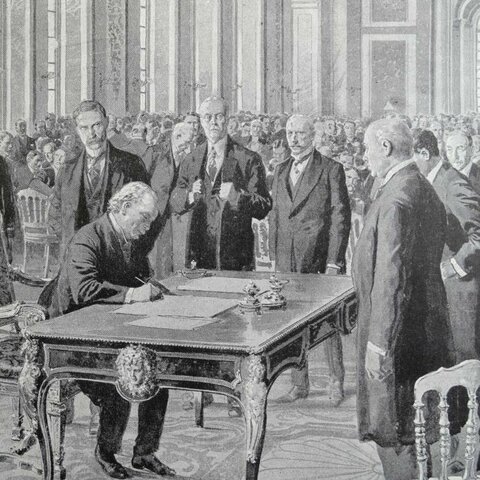 Der Frieden von Versailles