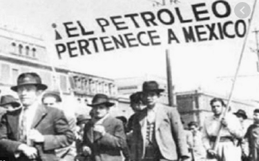 Anunciación de la Expropiación Petrolera