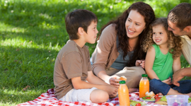 Timeline: actividades destacadas de mi famlia