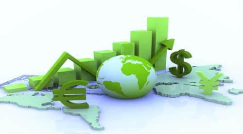 Creciendo de producto interno bruto