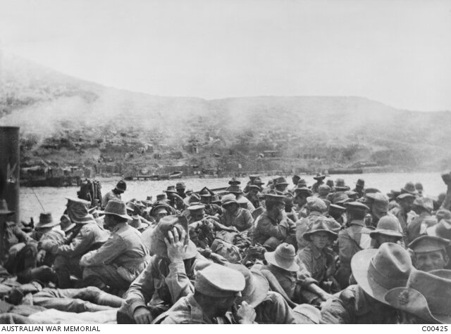 Remaining ANZAC Troops Were Evacuated