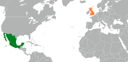 Gran Bretaña y México