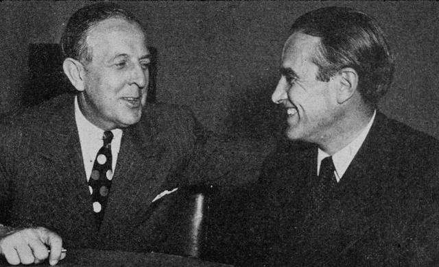 Paul Hoffman & Averell Harriman