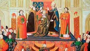 EDAD MEDIA ( IGLESIA CATÓLICA) 100 DC