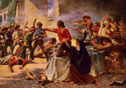 Los texanos declaran independencia