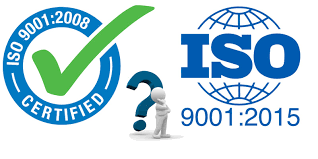 Última actualización ISO 90001: 2015