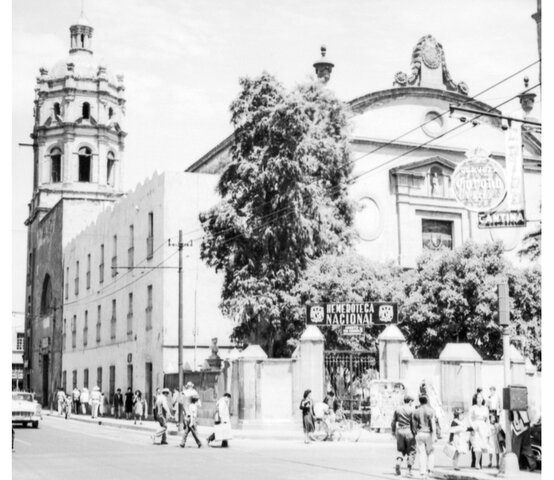 Fundación del Colegio Máximo de San Pedro y San Pablo