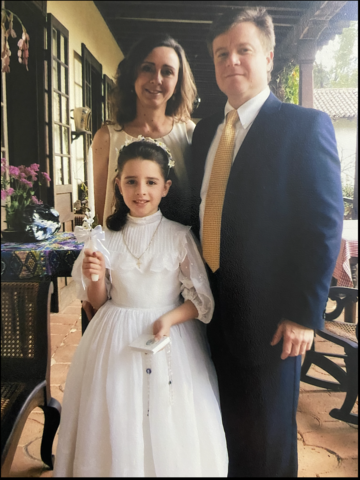 mi primera comunión