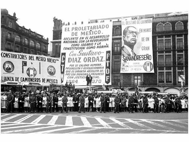 Desarrollo estabilizador, Gustavo Díaz Ordaz (1964-1970)