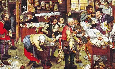 Edad Medía (Siglo V hasta la toma de Constantinopla por los turcos en el año 1453 siglo XV)