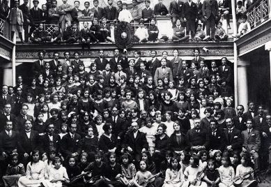 La Sociedad Filarmónica es fundada