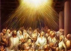DESCENSO DEL ESPIRITU SANTO ( PENTECOSTÉS)
