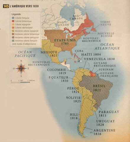 Des idées qui traversent les frontières #2: D'autres peuples soumis à l'Empire britannique