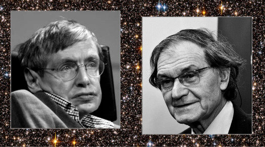 Hawking y Penrose geometría de los agujeros negros