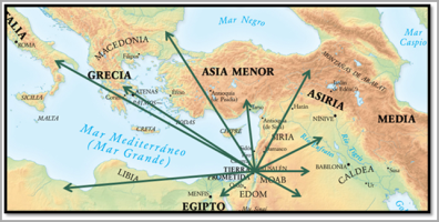 DISPERSIÓN DE LA IGLESIA