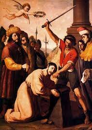 MUERTE DE JACOBO HERMANO DE JUAN