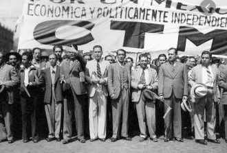 Creación de la Confederación de Trabajadores de México (CTM)