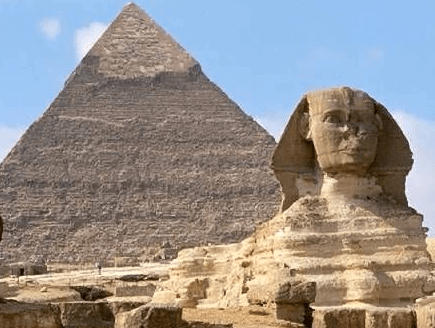 A ocupação do Egito