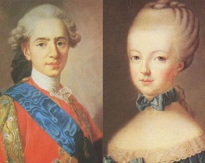 France ruled by LouisXVI and Marie Antoinette