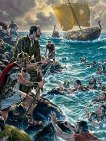 VIAJE DE PABLO A ROMA