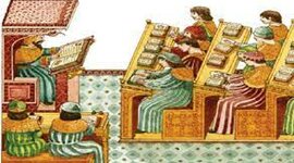 Timeline: TEORÍA PEDAGÓGICA; GÉNESIS Y DESARROLLO