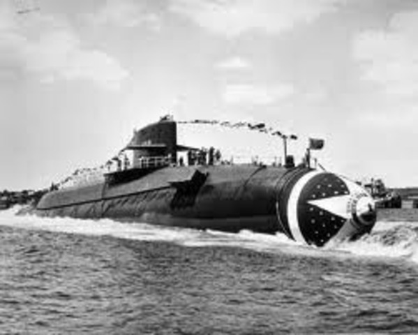 Polaris Submarines