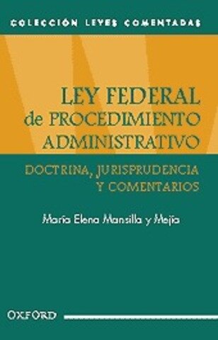 Ley Federal de Procedimiento Administrativo 1994