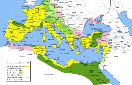 EXPANSÃO TERRITORIAL