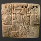 Sumerian cuneiform tablet erech mesopotamia new york 2900 bce