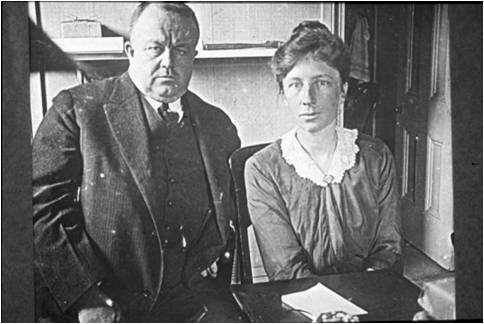 Lillian y Frank Gilbreth