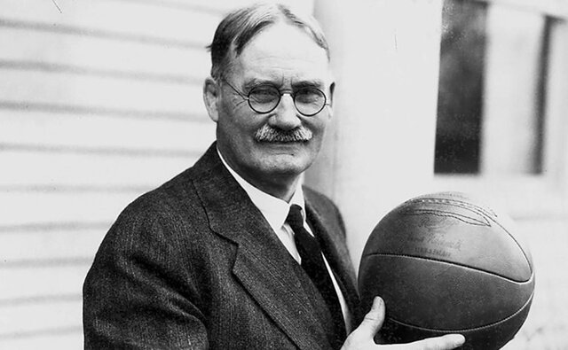 la Invención del baloncesto