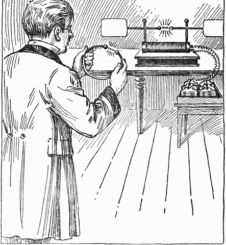 DESARROLLO DE SISTEMA  ELECT.(Inicios de la radio)