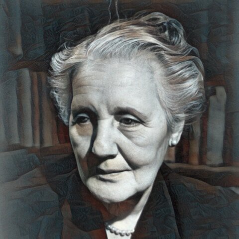 Fallecimiento de Melanie Klein
