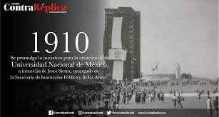 CREACIÓN DE LA UNIVERSIDAD