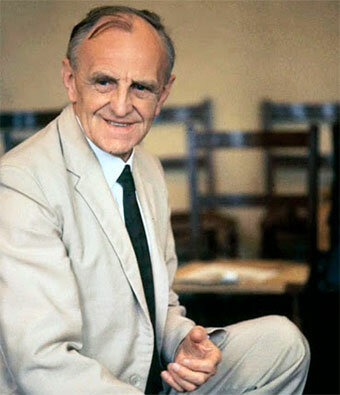 Winnicott se vuelve presidente de la Sociedad Psicoanalítica Británica