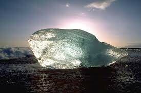 El hielo crea oxigeno