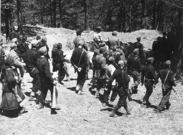 Inicio de la Guerra Civil Griega